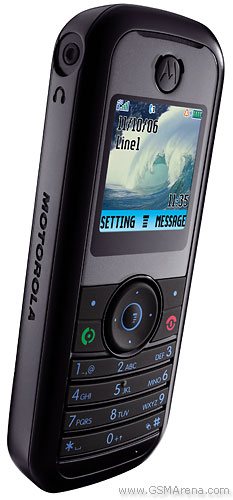 Motorola W205 Tech Specifications