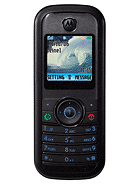 Motorola W205 Спецификация модели