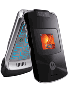 Motorola RAZR V3xx especificación del modelo