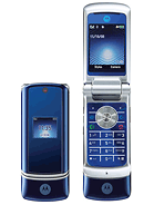 Motorola KRZR K1 Спецификация модели