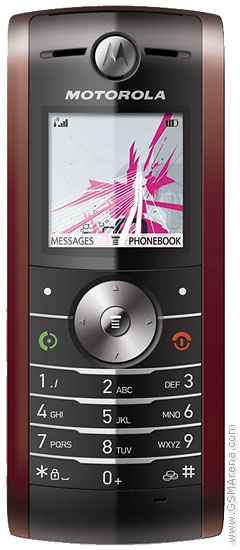 Motorola W208 Tech Specifications