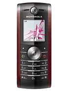 Motorola W208 型号规格