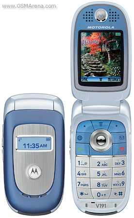 Motorola V191 Tech Specifications