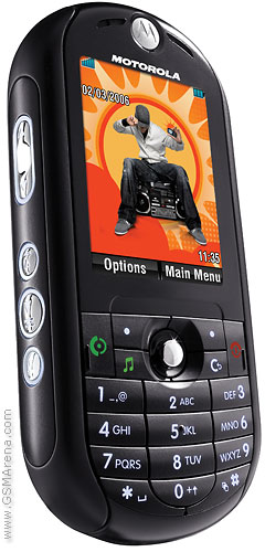 Motorola ROKR E2 Tech Specifications