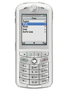 Motorola ROKR E1 Спецификация модели