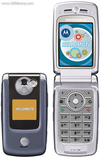 Motorola A910 Tech Specifications