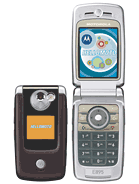 Motorola E895 especificación del modelo