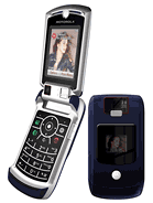 Motorola V3x Modellspezifikation