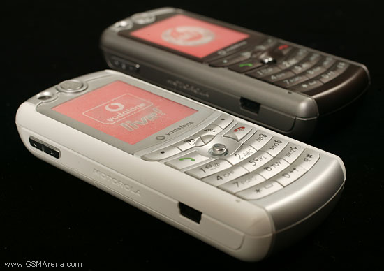 Motorola E770 Tech Specifications