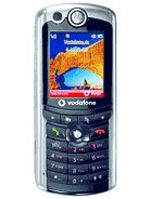 Motorola E770 Modellspezifikation