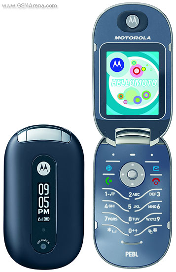 Motorola PEBL U6 Tech Specifications