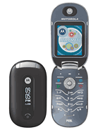 Motorola PEBL U6 Specifica del modello