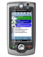 Motorola A1010 Model Specification