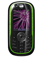 Motorola E1060 especificación del modelo