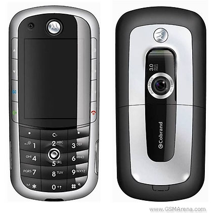 Motorola E1120 Tech Specifications