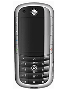 Motorola E1120 Спецификация модели
