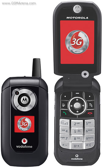 Motorola V1050 Tech Specifications