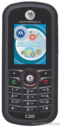 Motorola C261 Tech Specifications