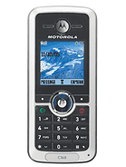 Motorola C168 Спецификация модели