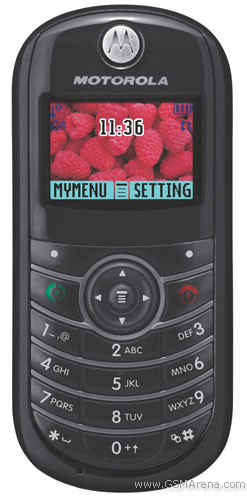 Motorola C139 Tech Specifications