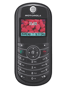 Motorola C139 especificación del modelo