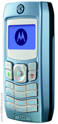 Motorola C117 Tech Specifications