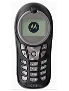 Motorola C113 Specifica del modello