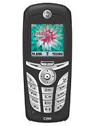 Motorola C390 型号规格