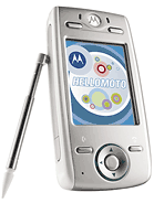 Motorola E680i Modèle Spécification