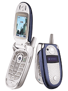 Motorola V560 especificación del modelo