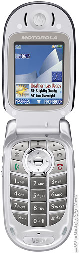 Motorola V557 Tech Specifications