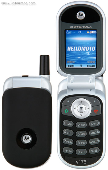 Motorola V176 Tech Specifications