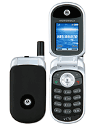 Motorola V176 型号规格