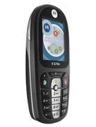 Motorola E378i Model Specification