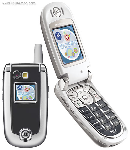 Motorola V635 Tech Specifications