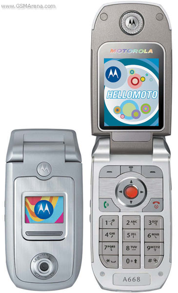 Motorola A668 Tech Specifications