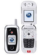 Motorola V980 especificación del modelo