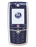 Motorola C980 Model Specification