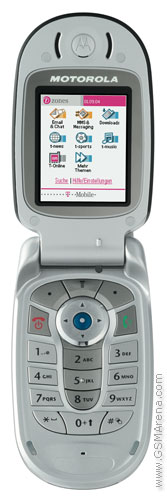 Motorola V535 Tech Specifications