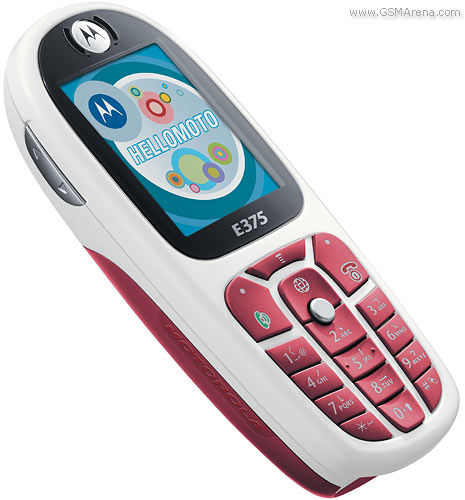 Motorola E375 Tech Specifications