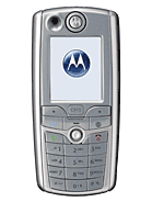 Motorola C975 Model Specification