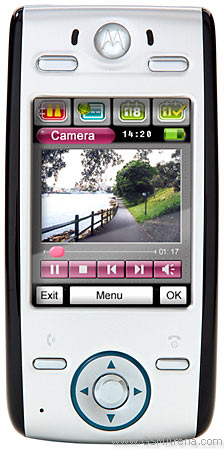 Motorola E680 Tech Specifications
