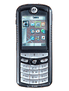 Motorola E398 Спецификация модели
