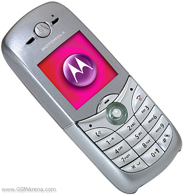 Motorola C650 Tech Specifications