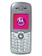 Motorola C650 especificación del modelo