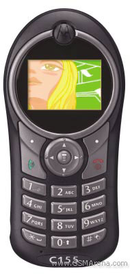 Motorola C155 Tech Specifications