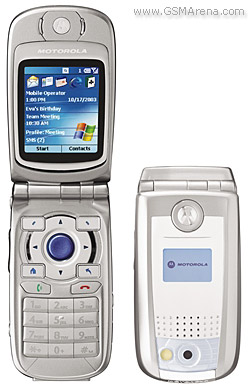 Motorola MPx220 Tech Specifications