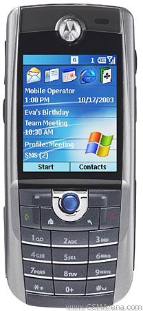 Motorola MPx100 Tech Specifications
