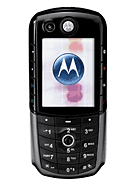 Motorola E1000 Спецификация модели