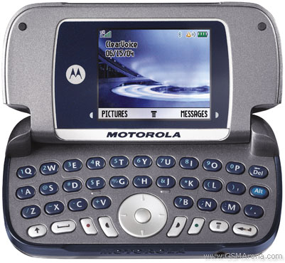Motorola A630 Tech Specifications
